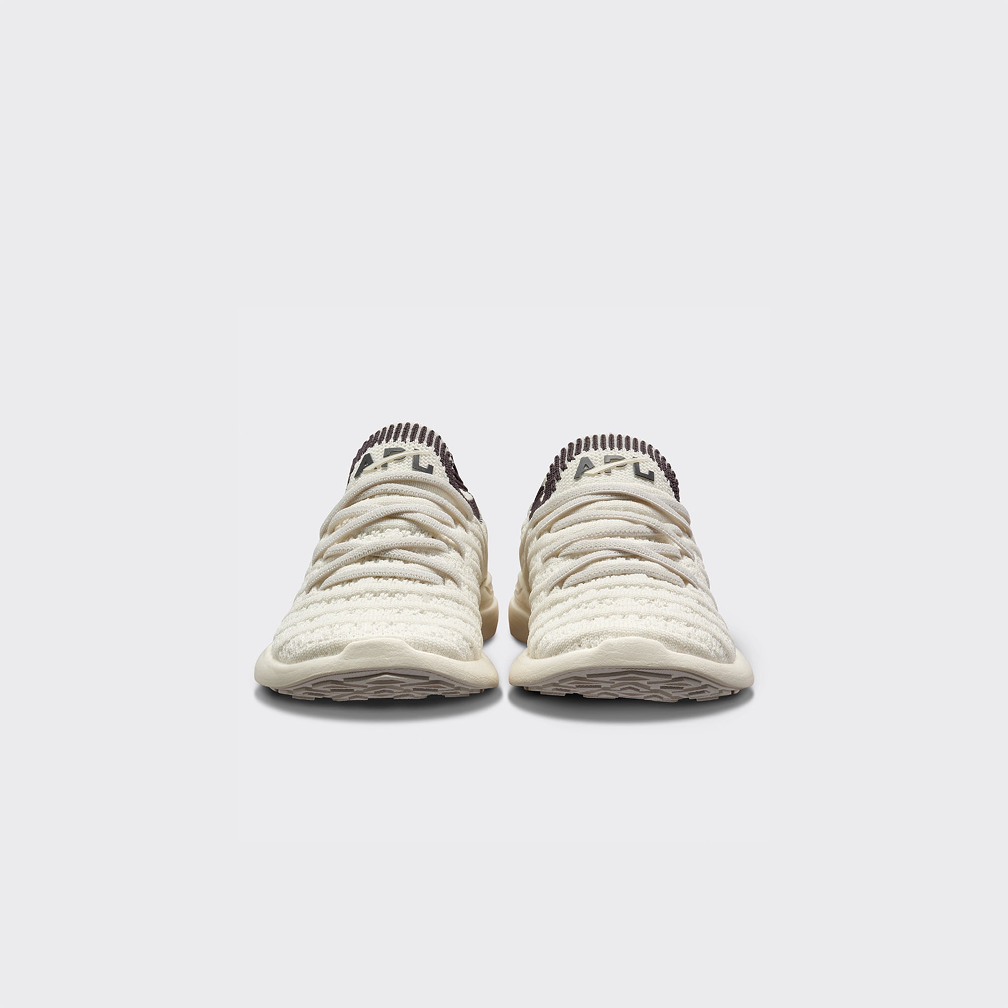 Kid's TechLoom Wave | Ivory / Iron / Ribbed