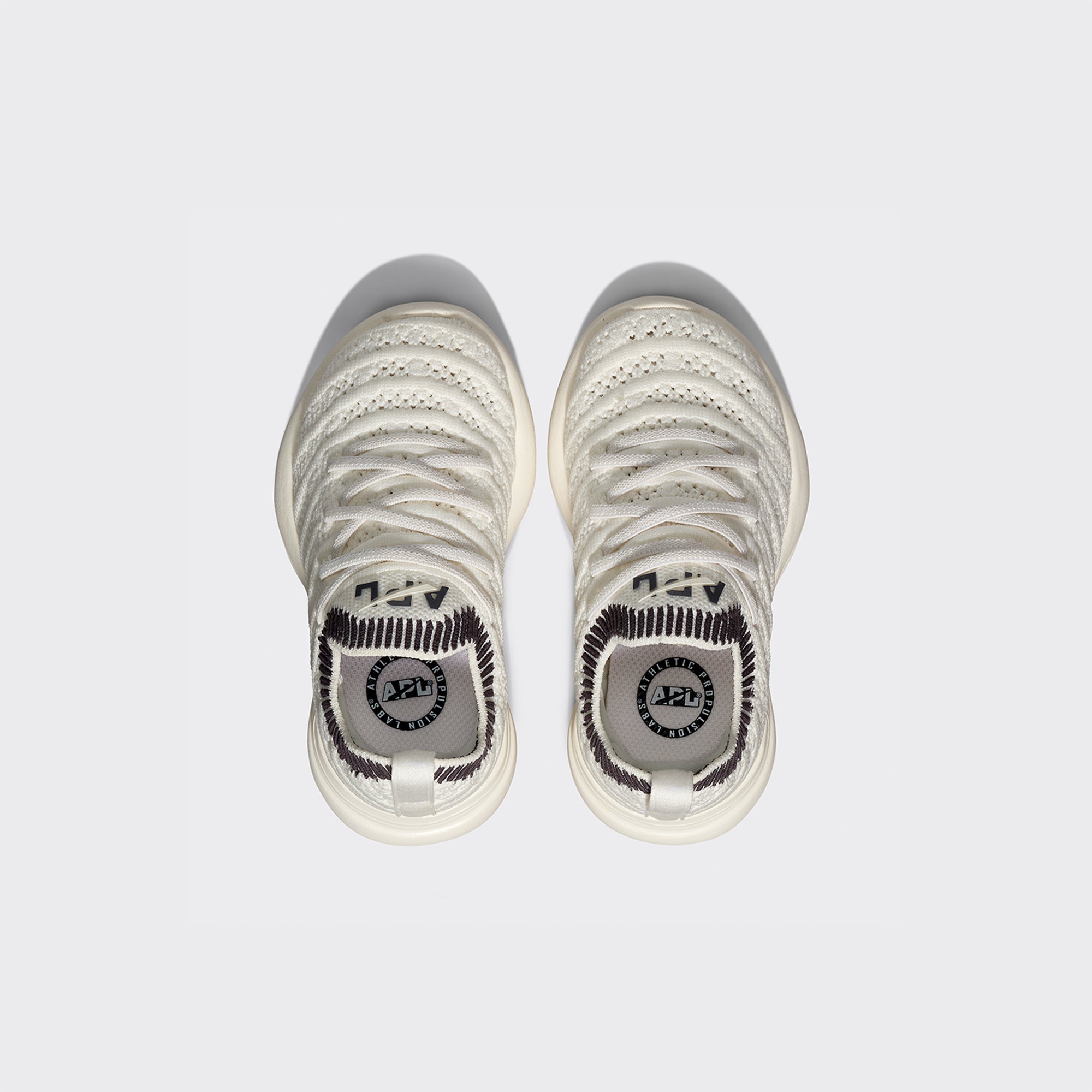 Kid's TechLoom Wave | Ivory / Iron / Ribbed