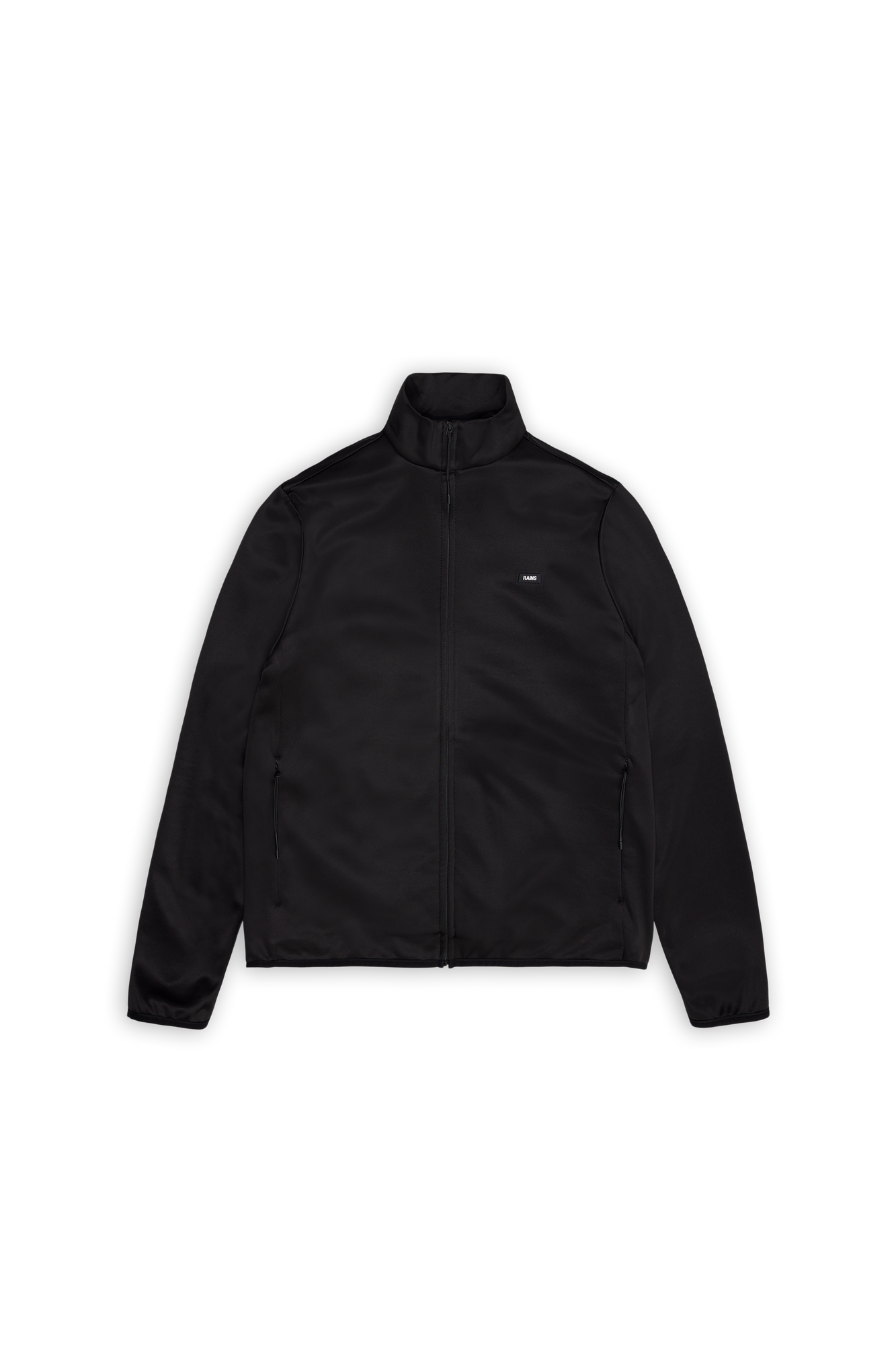 RAINS Sintra Fleece Jacket Black Jacket