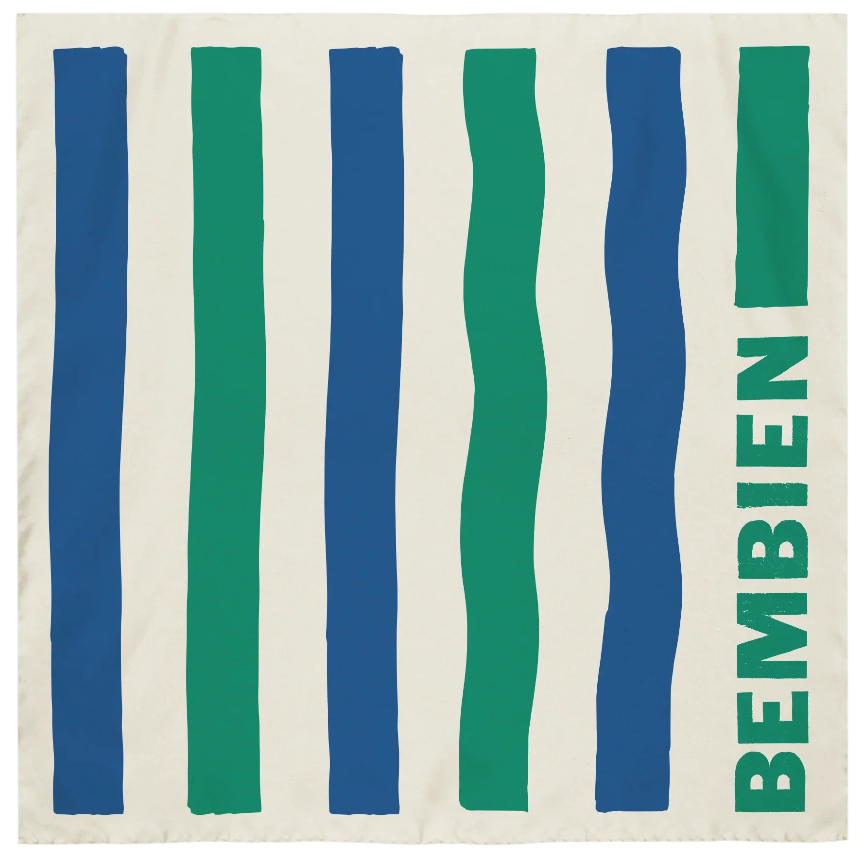 Plage Scarf | Blue/Green