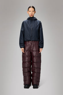 RAINS Lohja Short Insulated Jacket Navy Jacket