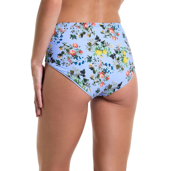 Swim French Brief Bottom | Thankful (Blue)