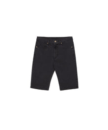 Womens | Kiki Denim Biker Shorts | Black