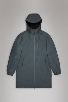 RAINS Long Storm Breaker Lagoon Jacket