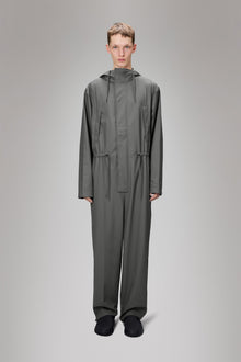 RAINS Jumpsuit Regular Grey Jumpsuit