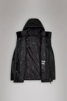 RAINS Nome Parka Navy Jacket
