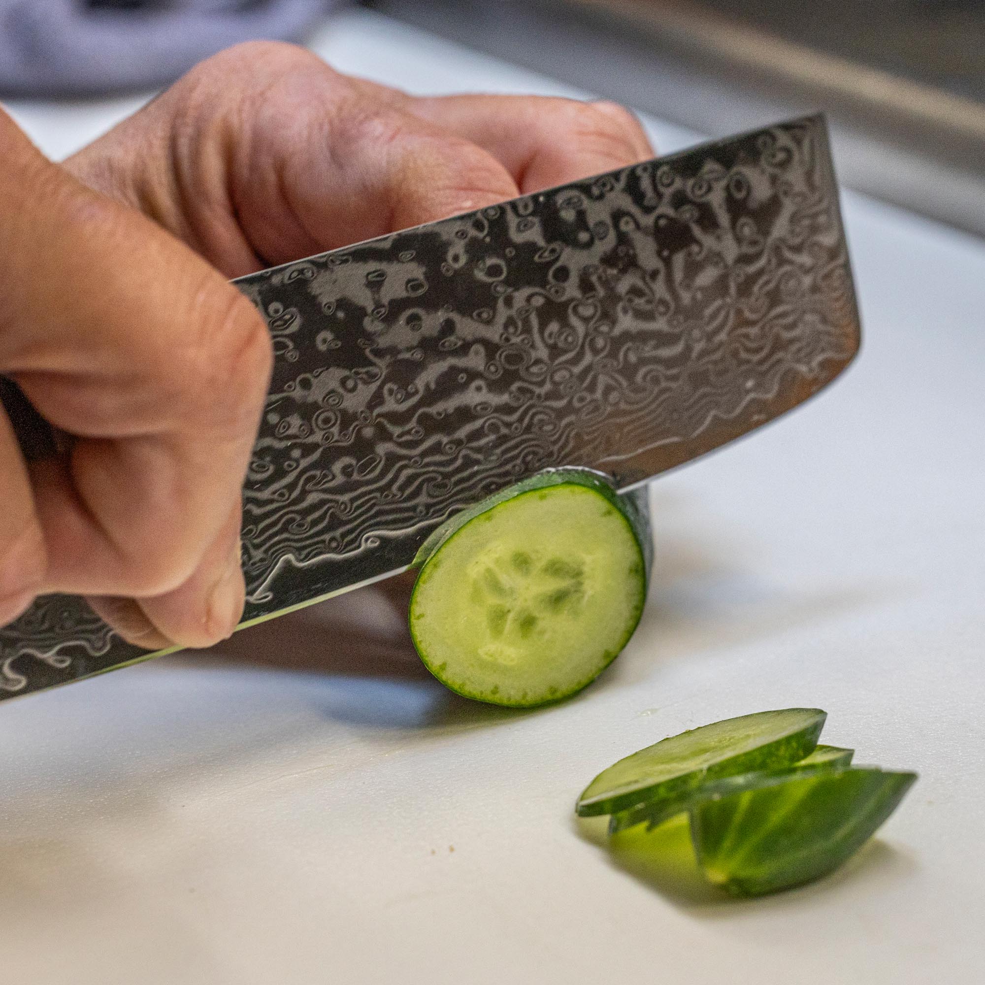 Kumo Petty & Nakiri Knives | Navy Blue | Unisex