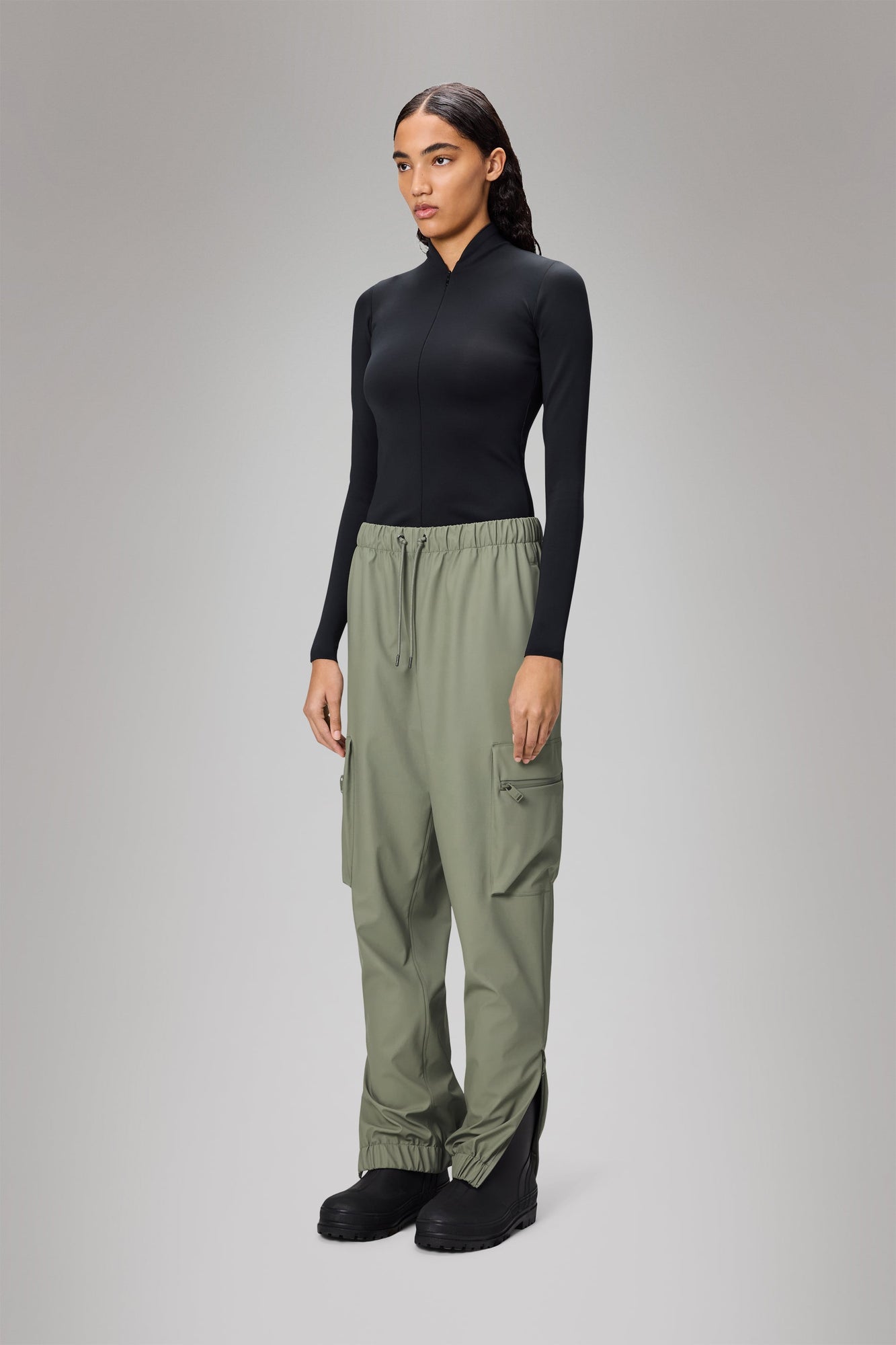 RAINS Cargo Rain Pants Regular Drift Pants