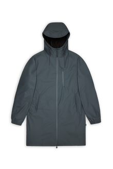 RAINS Long Storm Breaker Lagoon Jacket