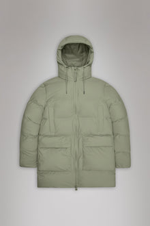 RAINS Alta Long Puffer Cargo Jacket Drift Jacket