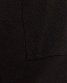 Black cardigan fabric soft