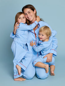 Unisex | Tommy Unisex PJ Set | Cornflower