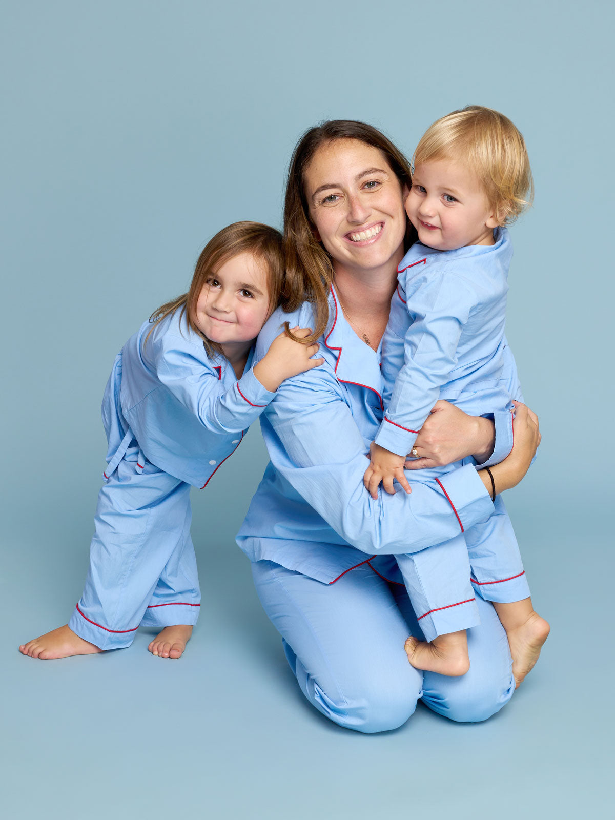 Unisex | Tommy Unisex PJ Set | Cornflower