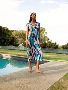 Fany Dress - Jardin Rose - diarrablu