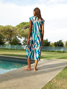 Fany Dress - Jardin Rose - diarrablu