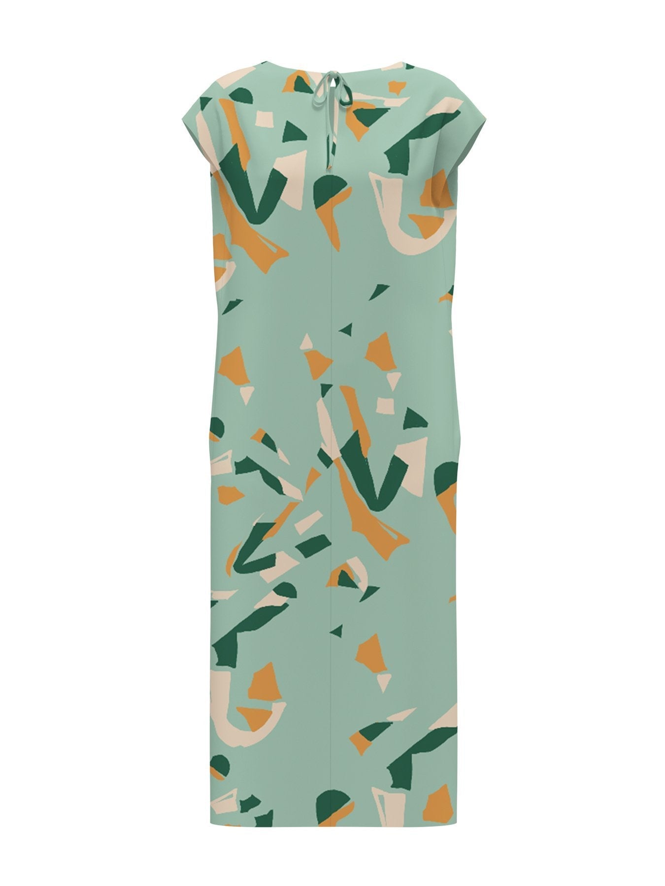 Fany Dress | Saly Vert