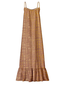 Fari Dress - Dhaw Gold - diarrablu