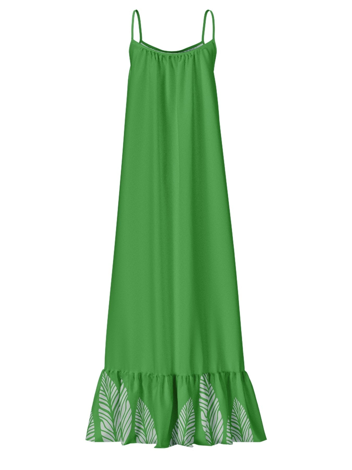 Fari Dress | Palms Vert