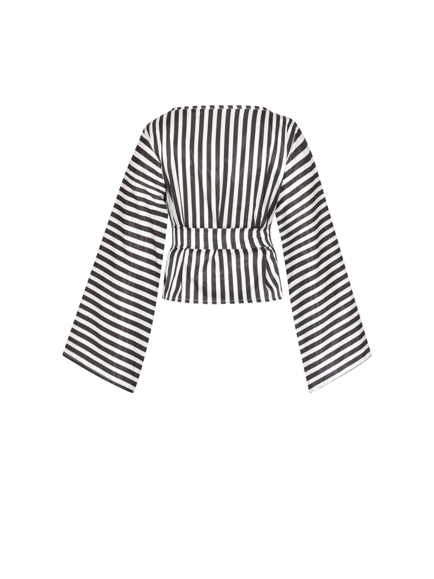 Fatu Top | Lines Black