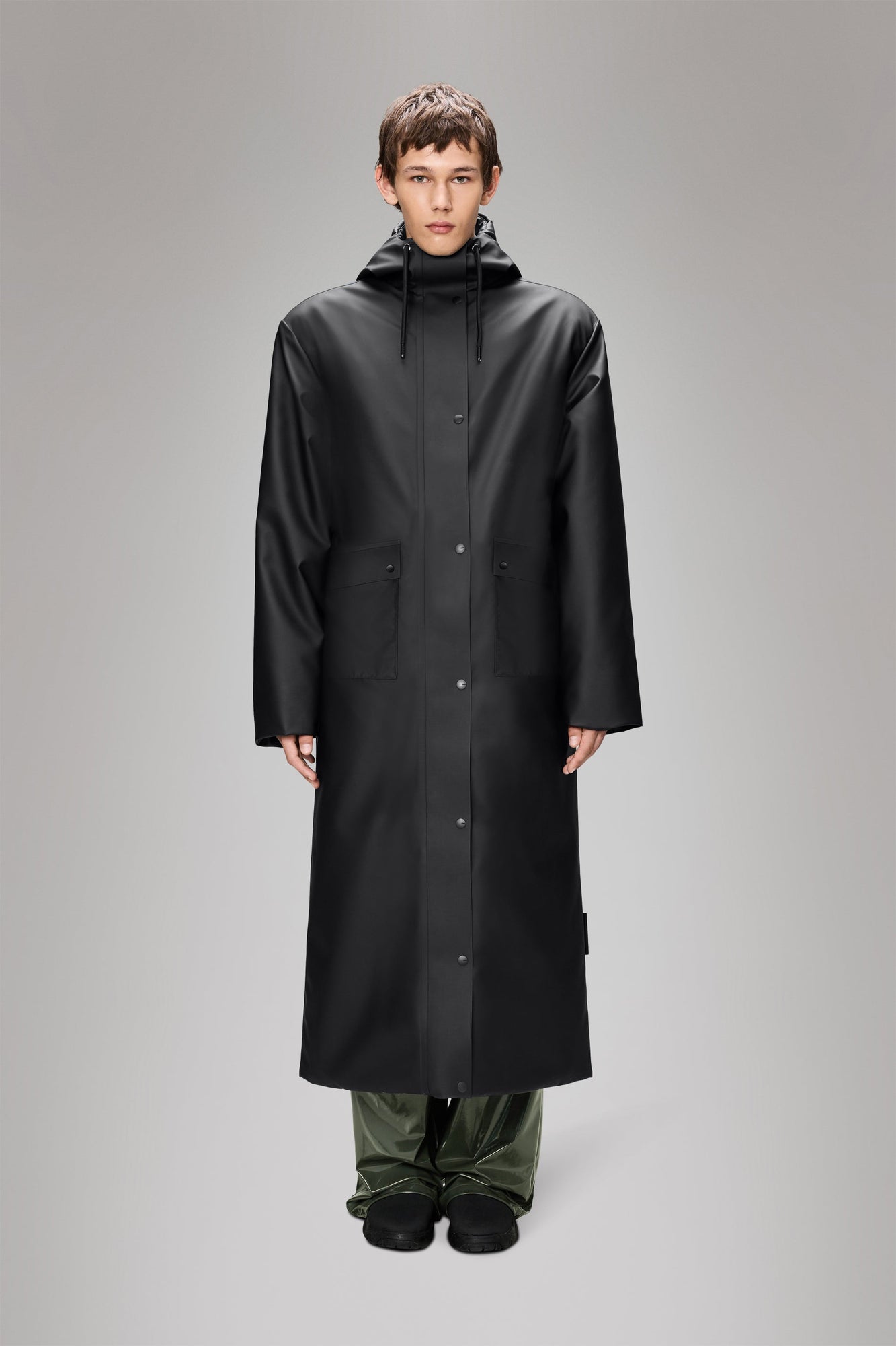 Unisex | Nome Vision Longest Jacket | Black