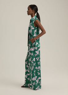 emerald floral