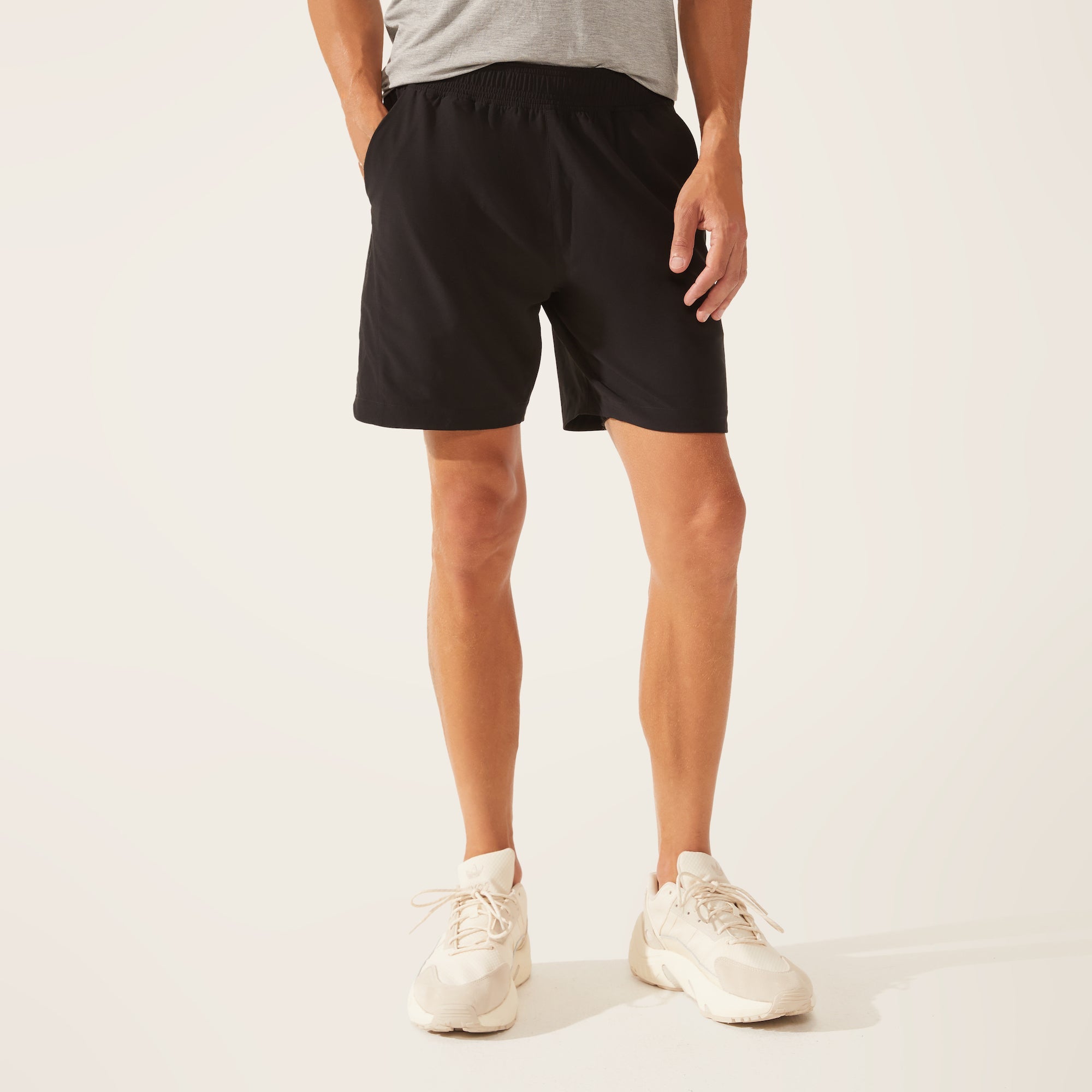 Stride Athletic Shorts | Black | Mens