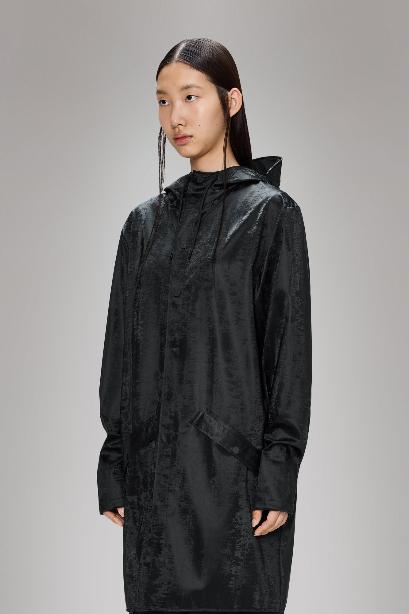 Unisex | Long Jacket | Coal