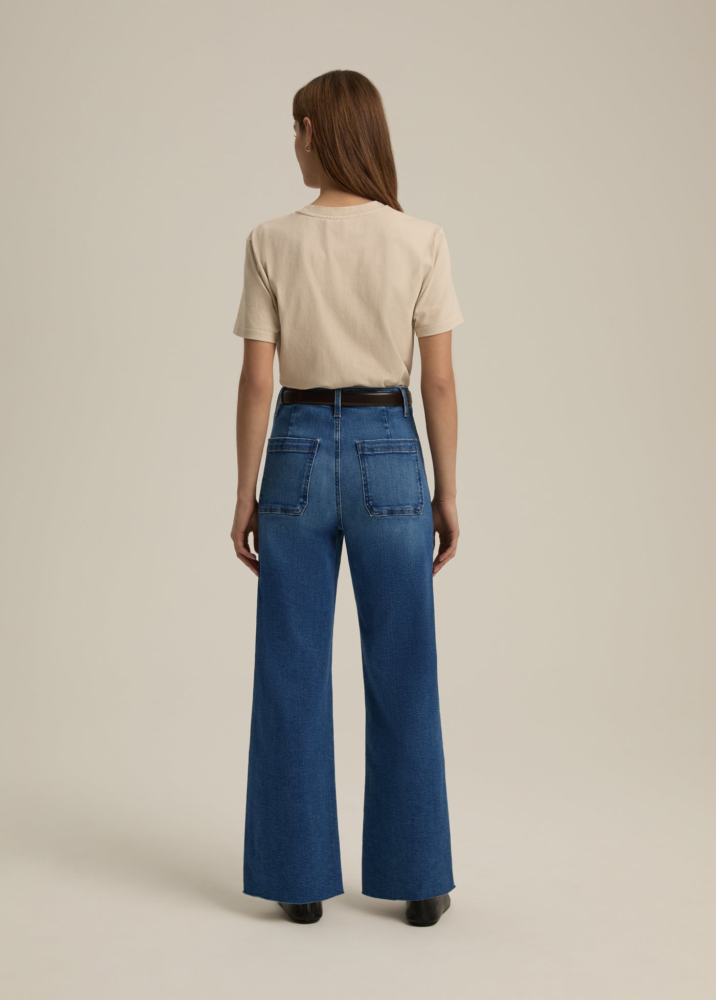 The Mischa Super High Rise Wide Leg Ankle | Madison