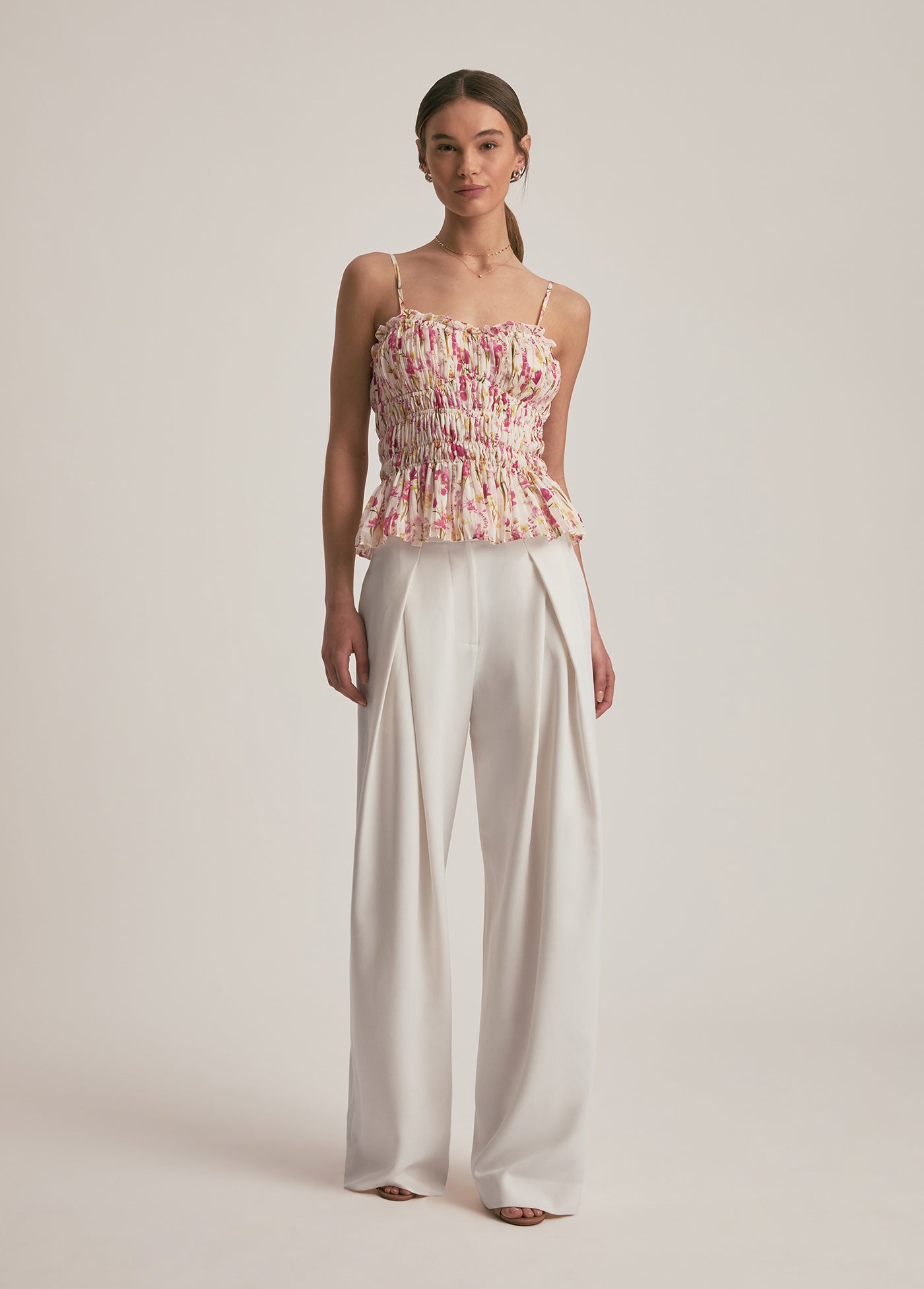 The Best Dressed Guest Top | Summer Bouquet