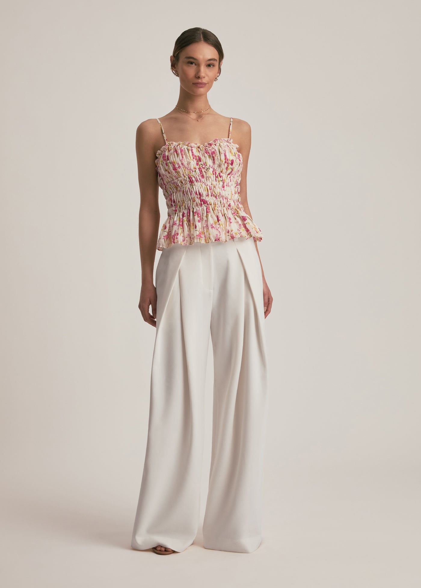 The Best Dressed Guest Top | Summer Bouquet