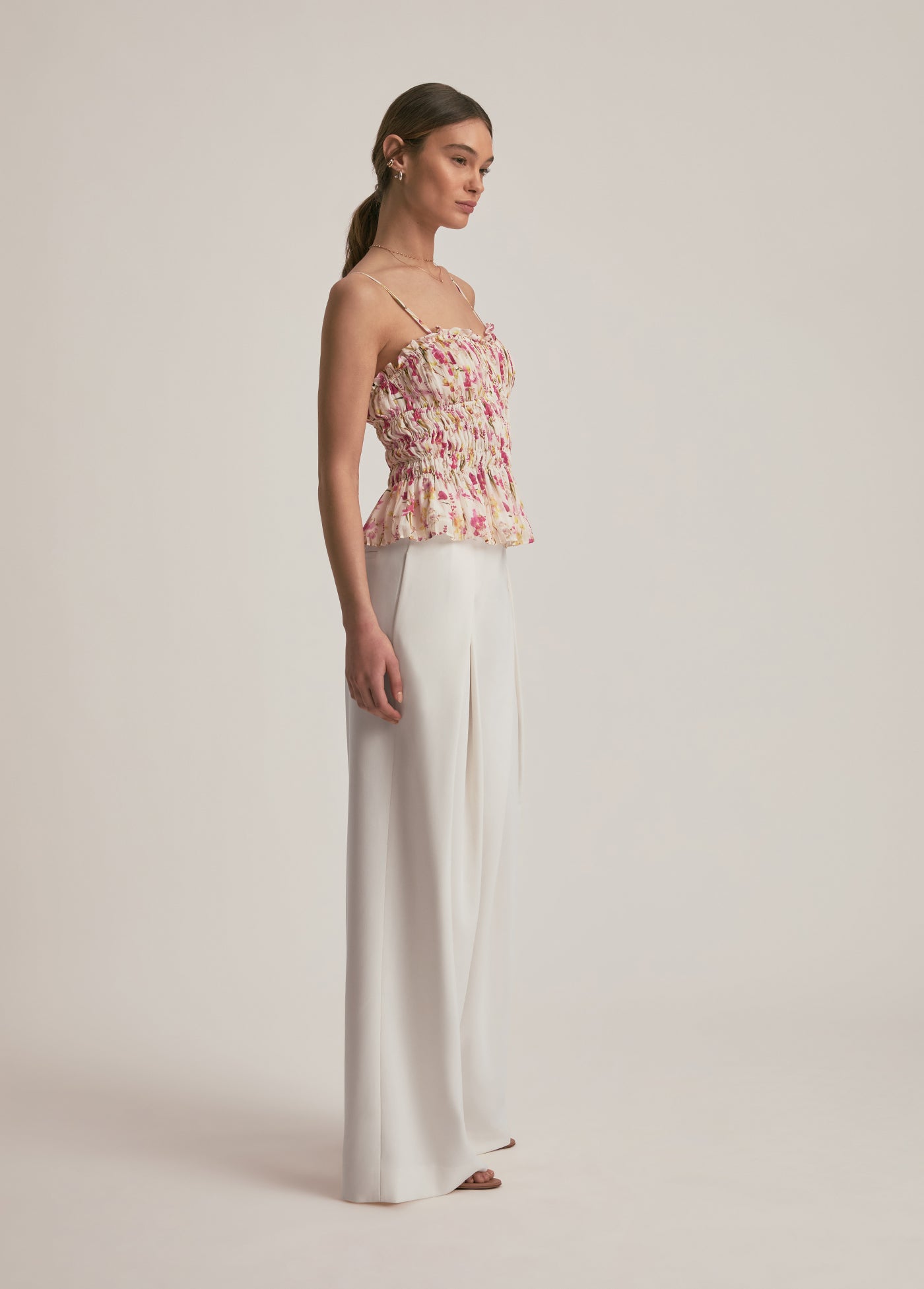 The Best Dressed Guest Top | Summer Bouquet