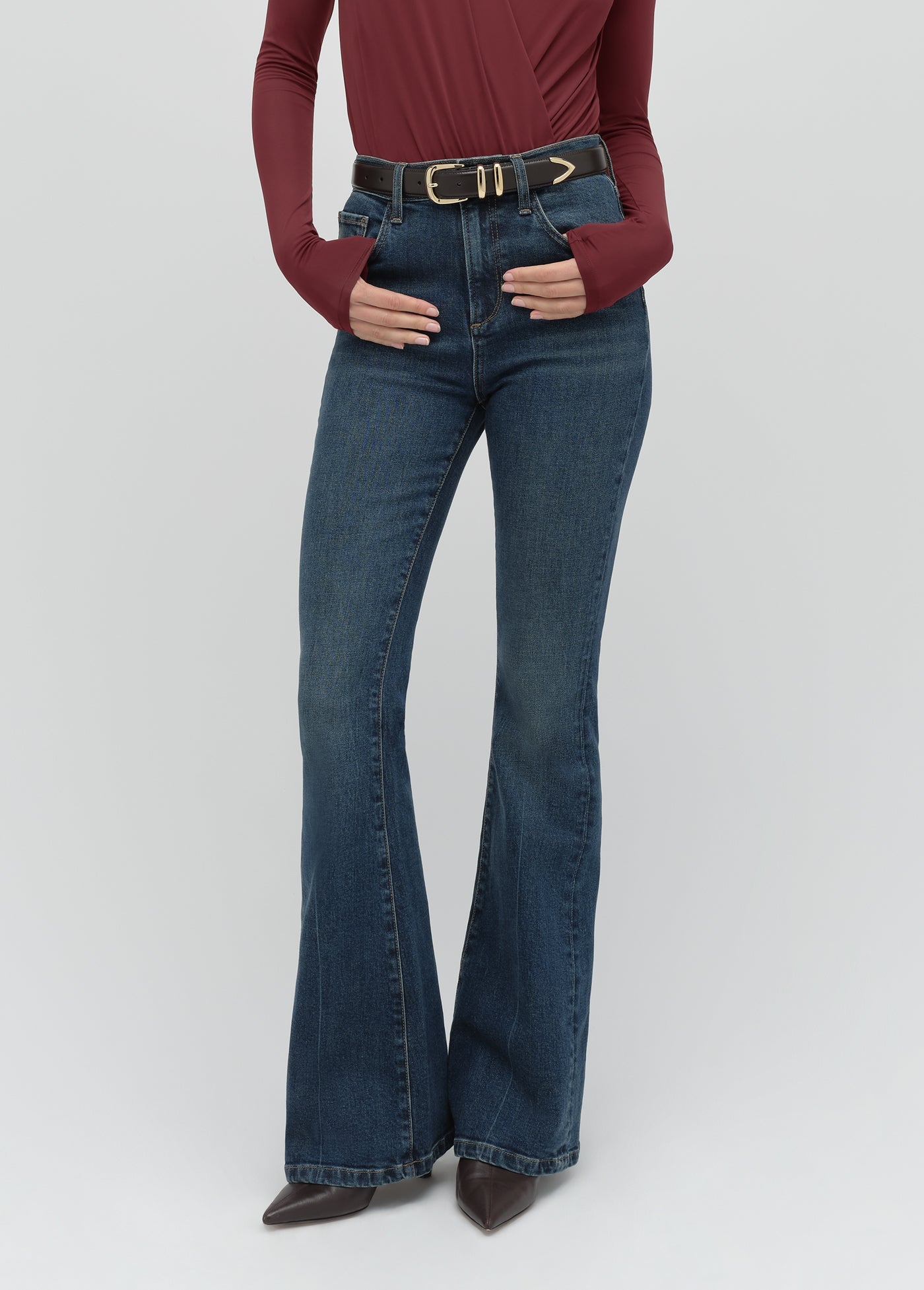 THE VALENTINA SUPER HIGH RISE FLARE