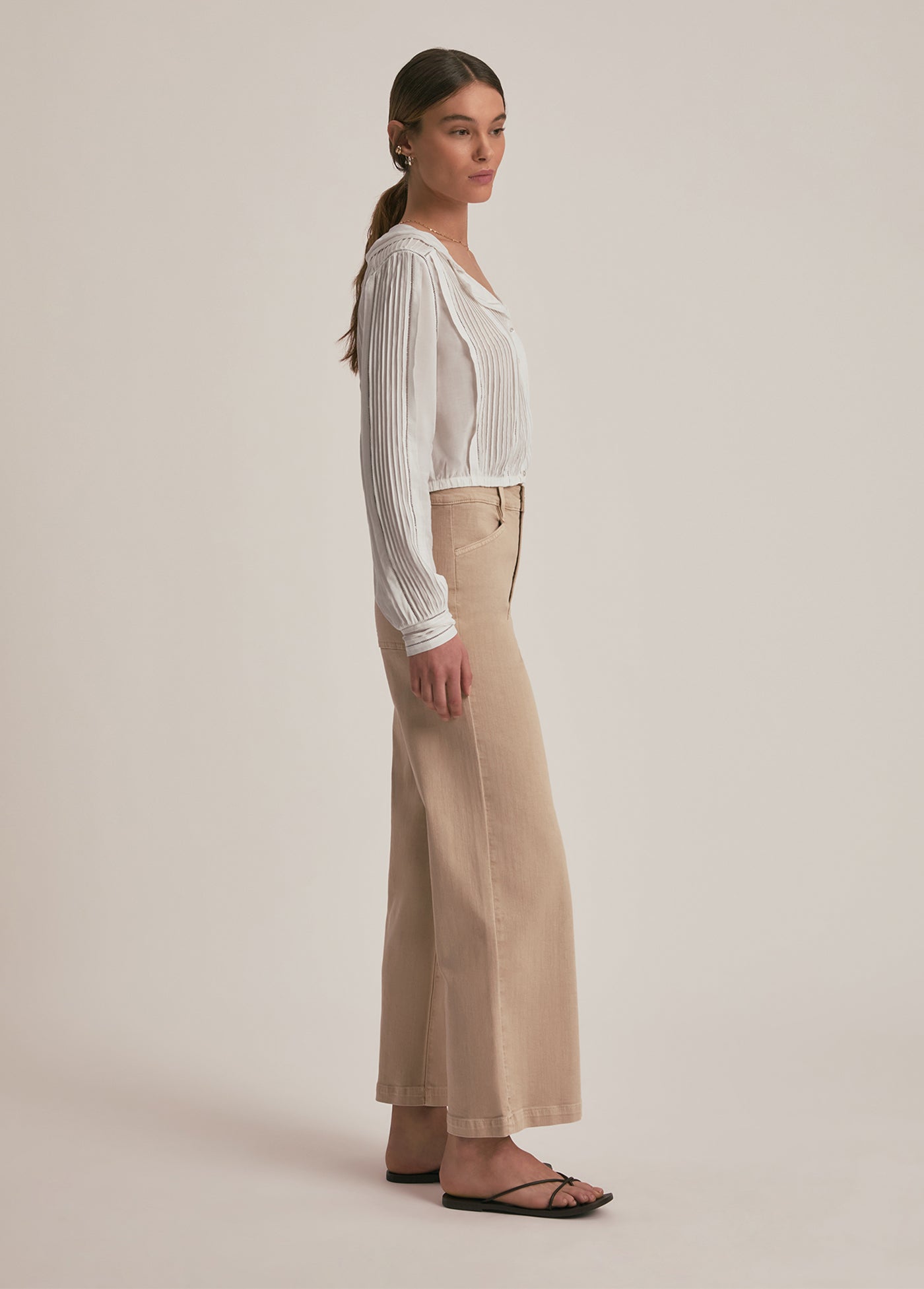 The Daisy Top | Bright White