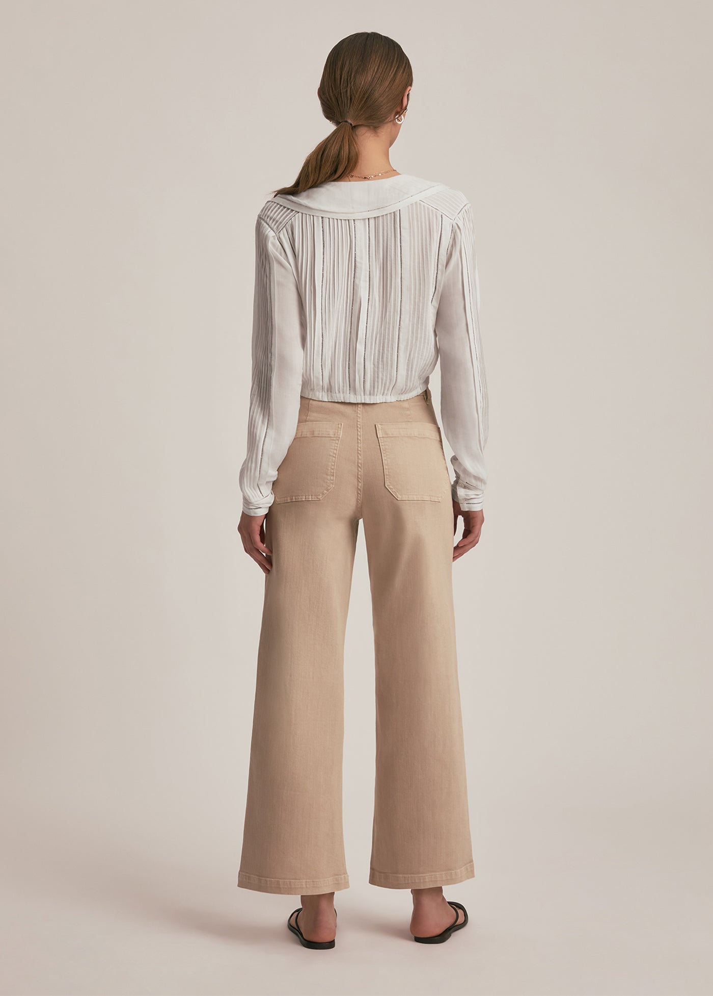 The Daisy Top | Bright White