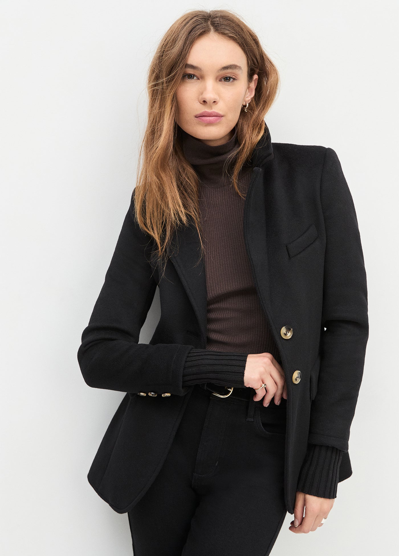 black
