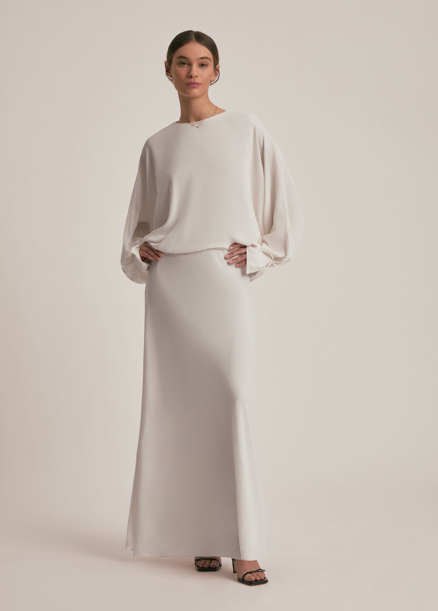 Making Me Blush Dress | Ivory