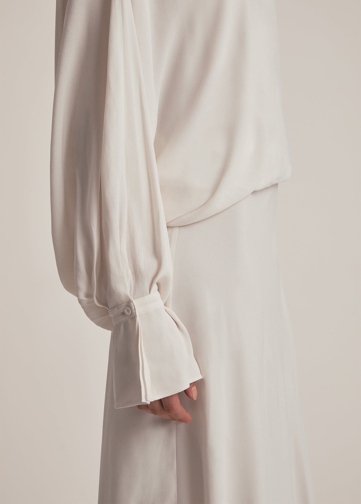 Making Me Blush Dress | Ivory
