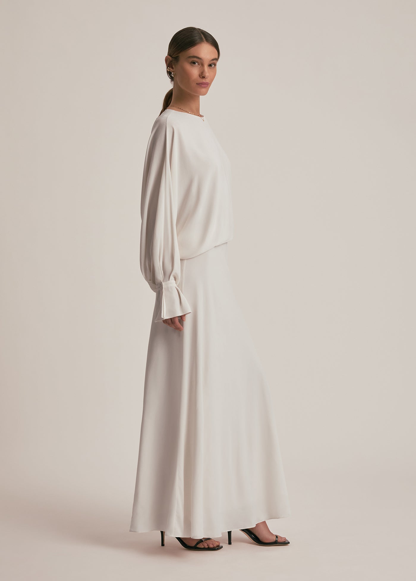 Making Me Blush Dress | Ivory