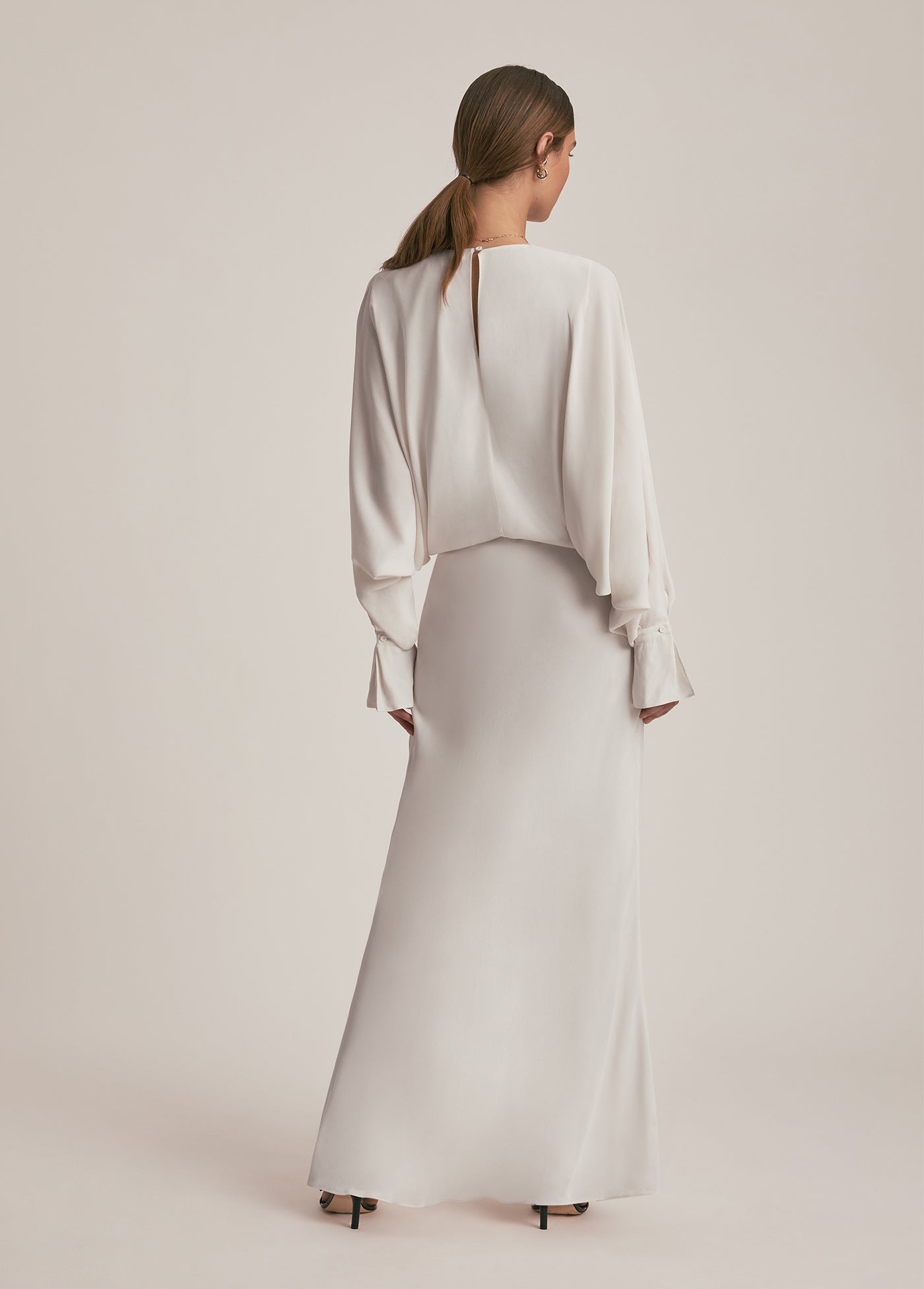 Making Me Blush Dress | Ivory