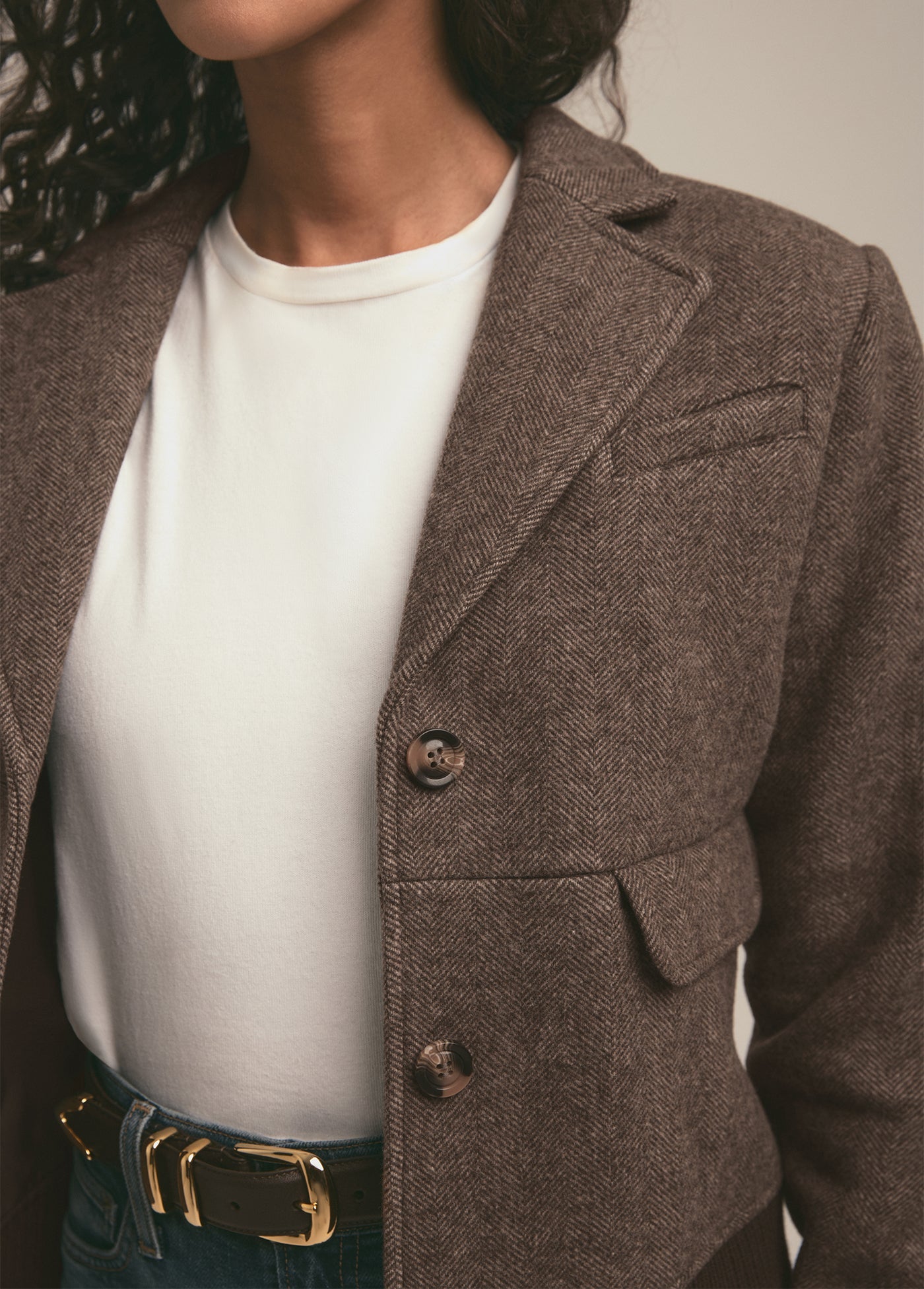 chocolate herringbone