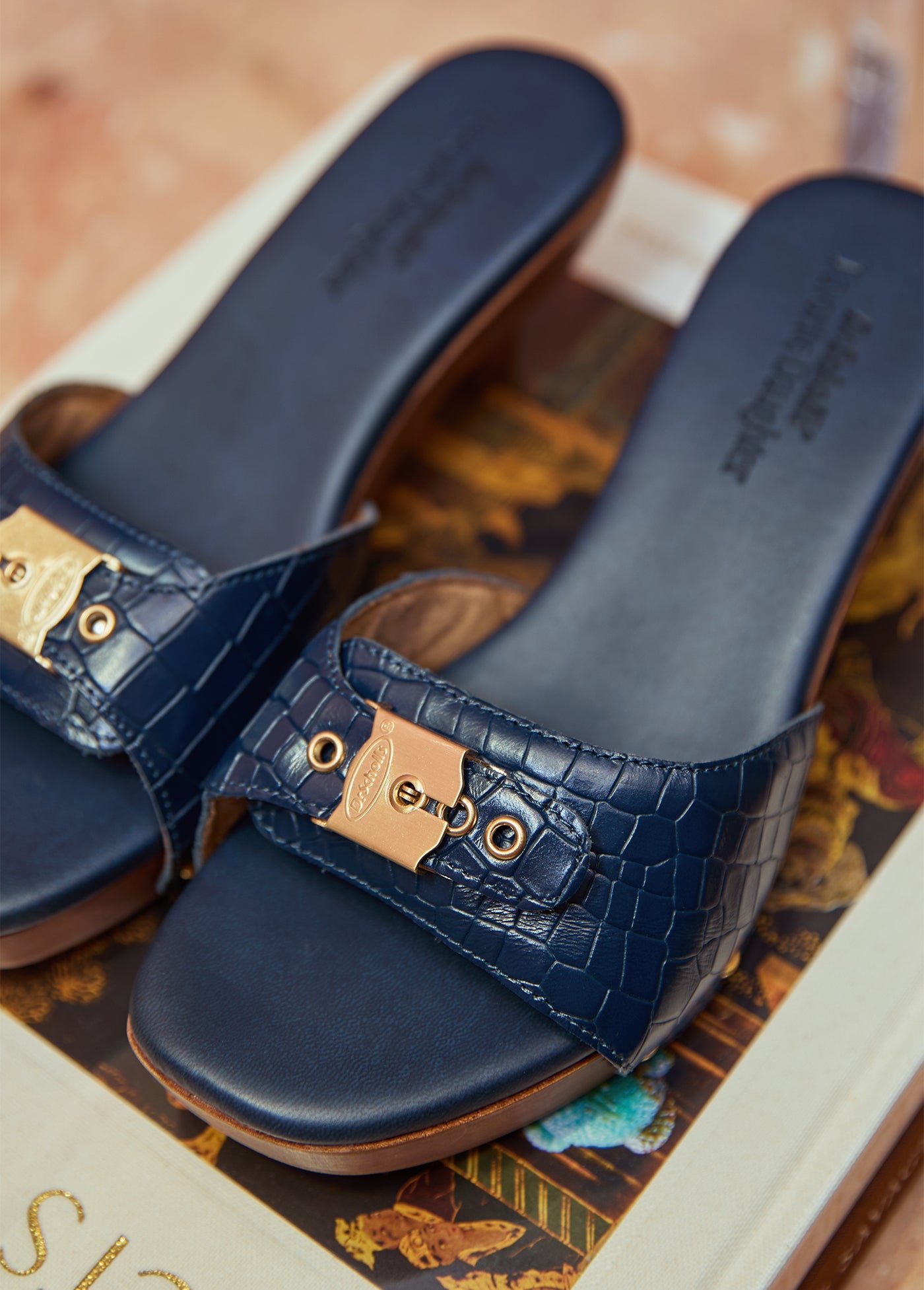 The Heartbreak Kitten Heel | Blue