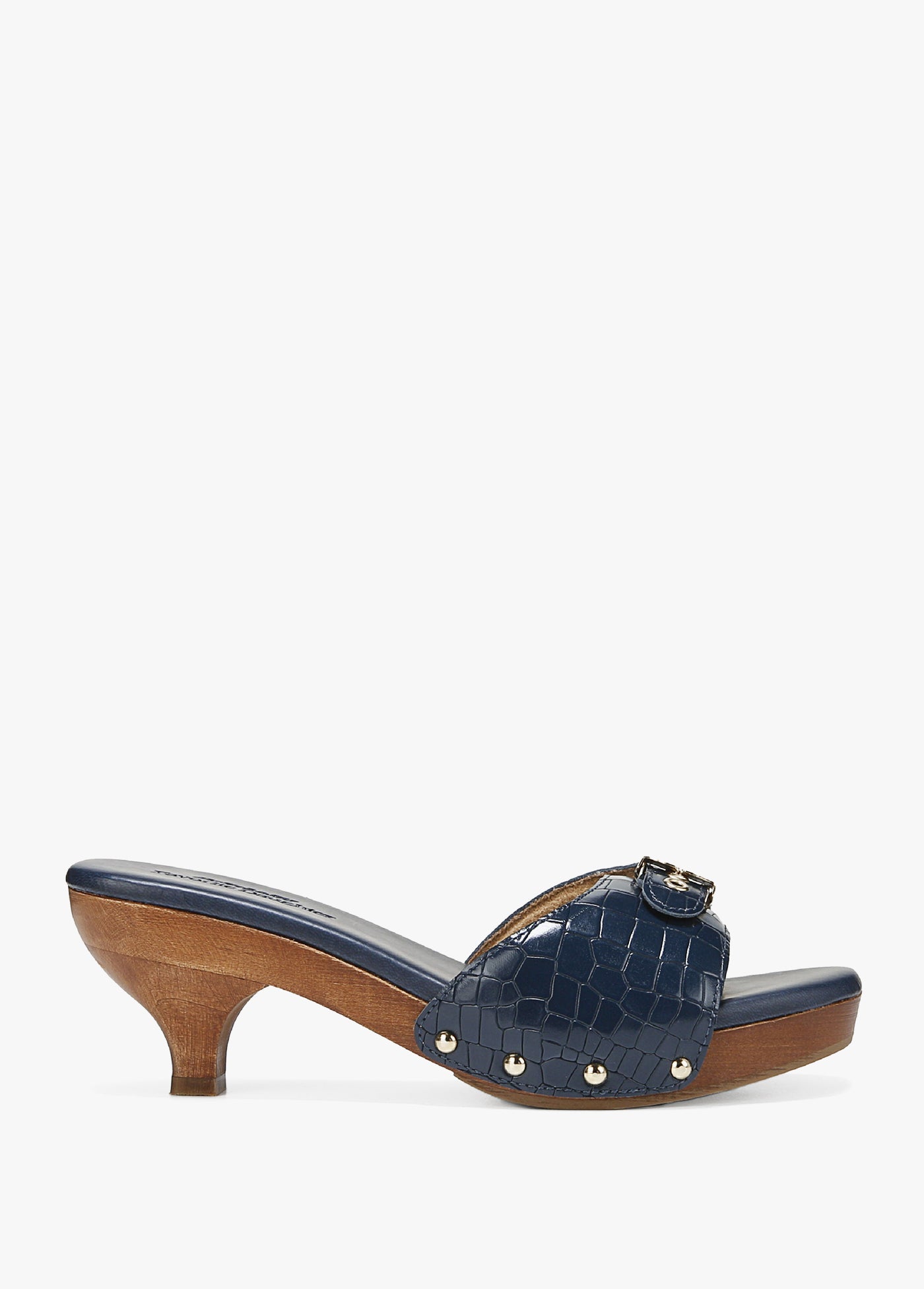 The Heartbreak Kitten Heel | Blue