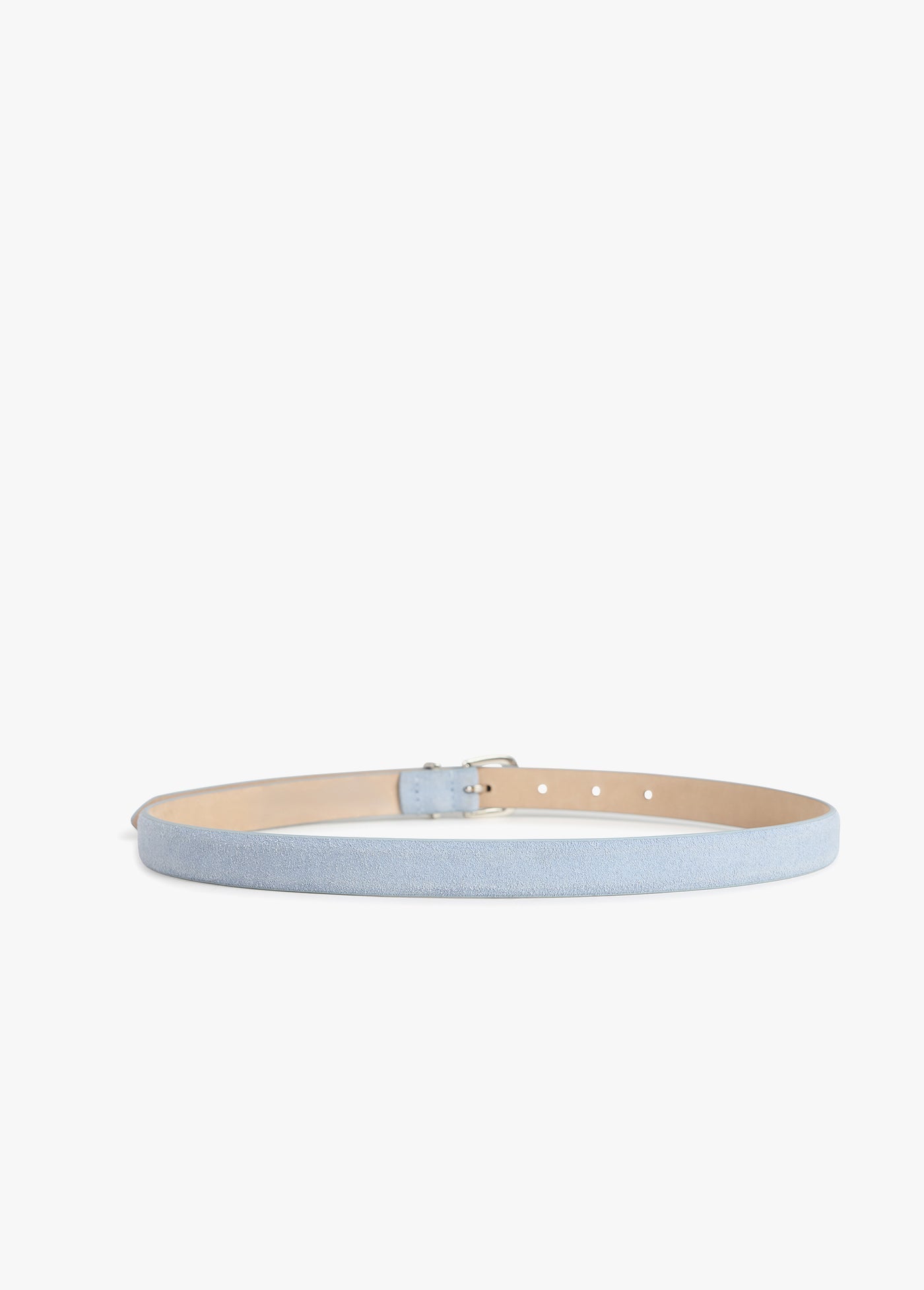 soft blue polished nickel