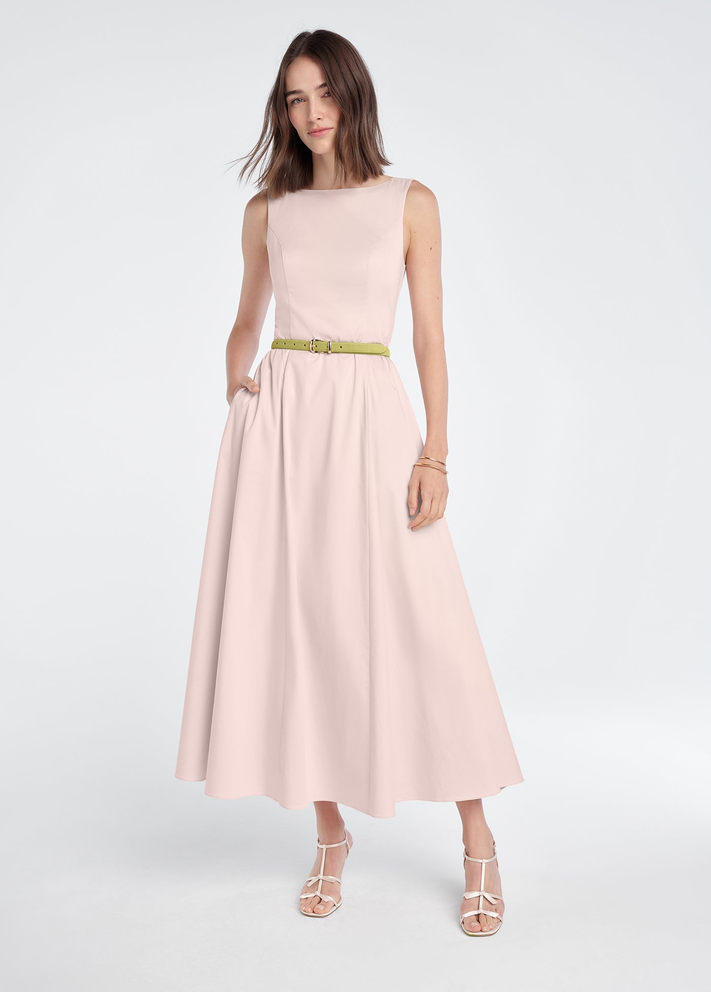 The Dottie Belt | Wax Yellow Polished
