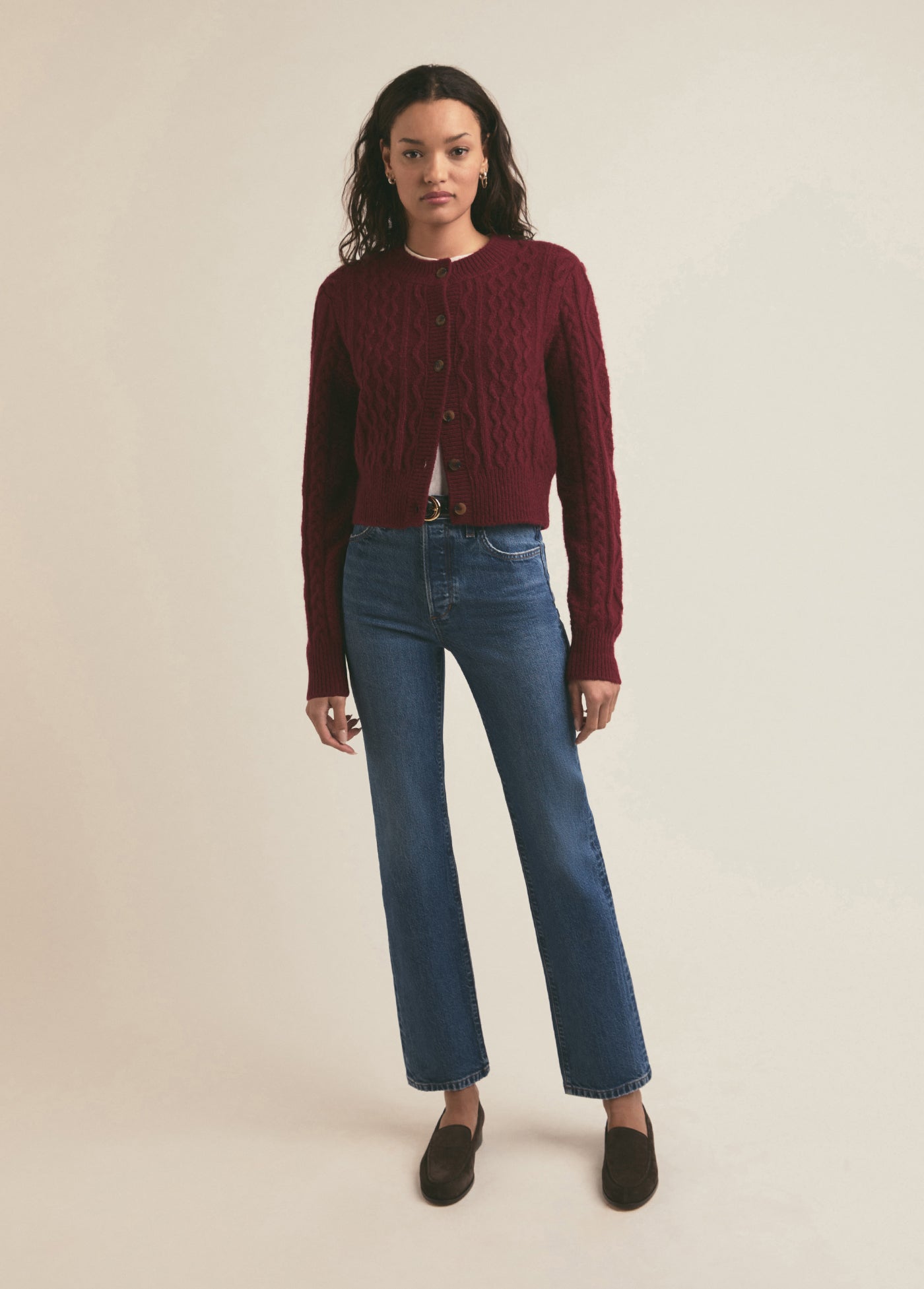 The Eleanor Cardigan | Vineyard