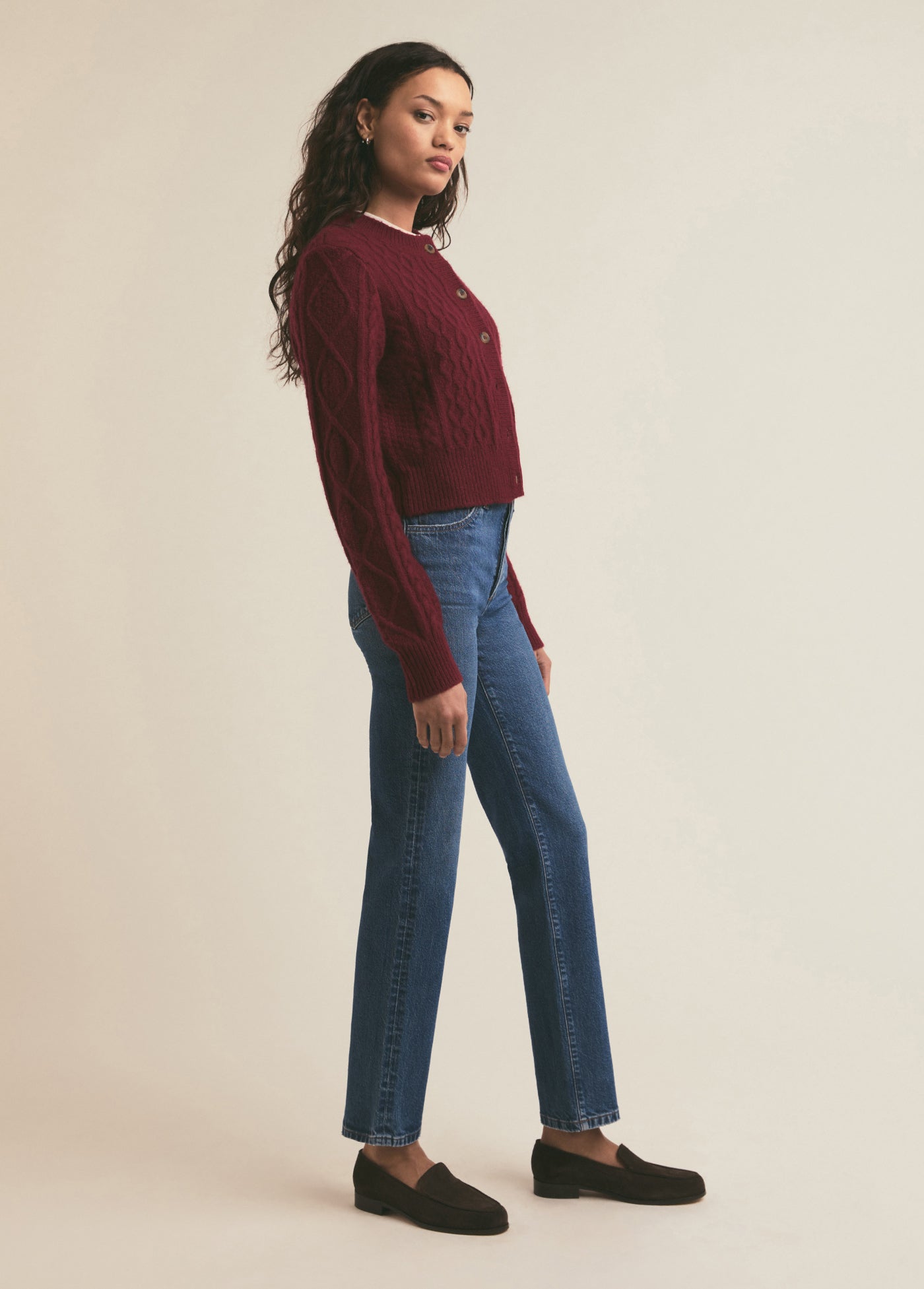 The Eleanor Cardigan | Vineyard