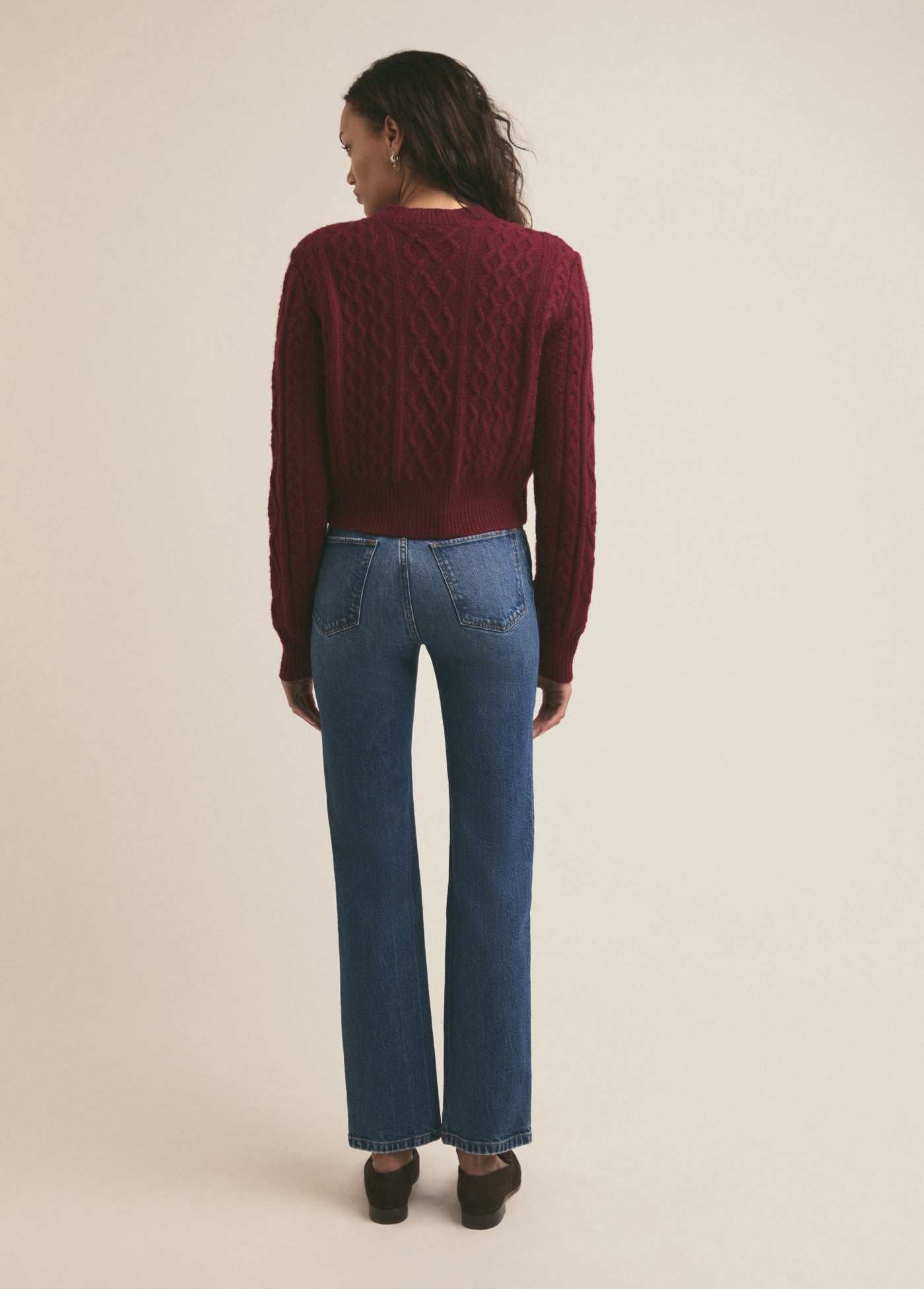 The Eleanor Cardigan | Vineyard