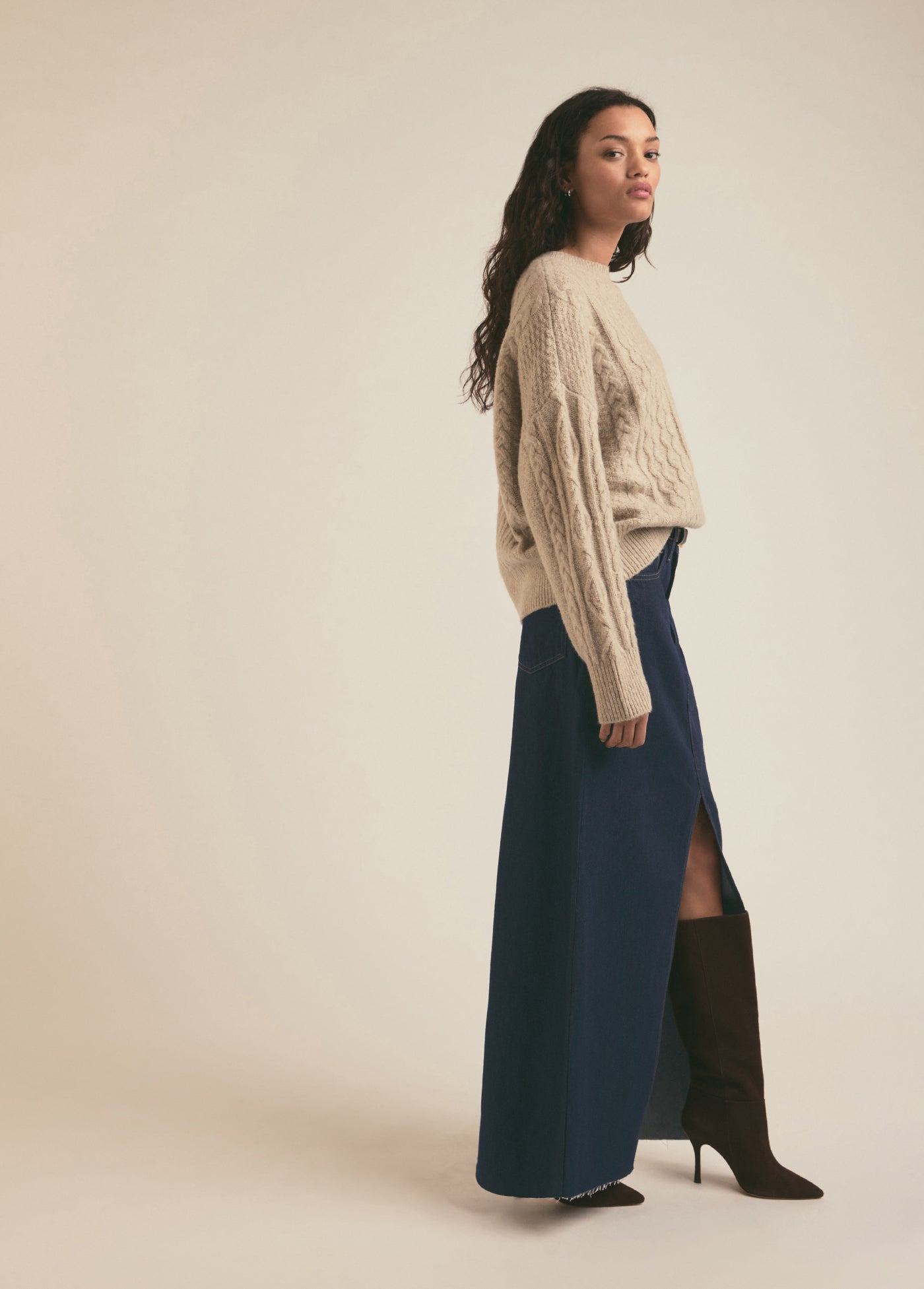 The Sunny Maxi Skirt | Perth