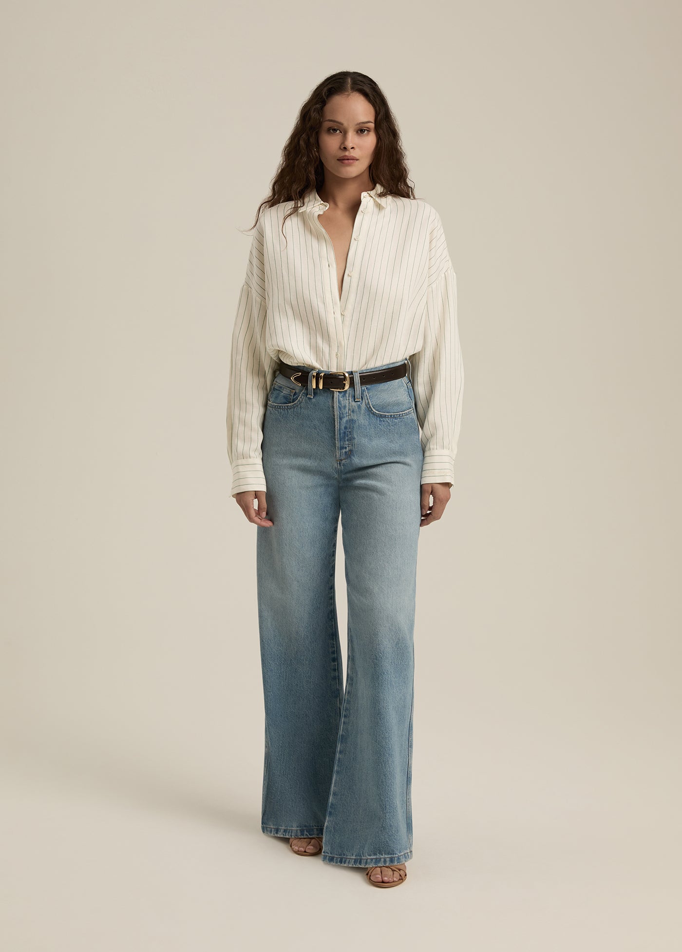 The Ex-Boyfriend Shirt | Emerald Stripe