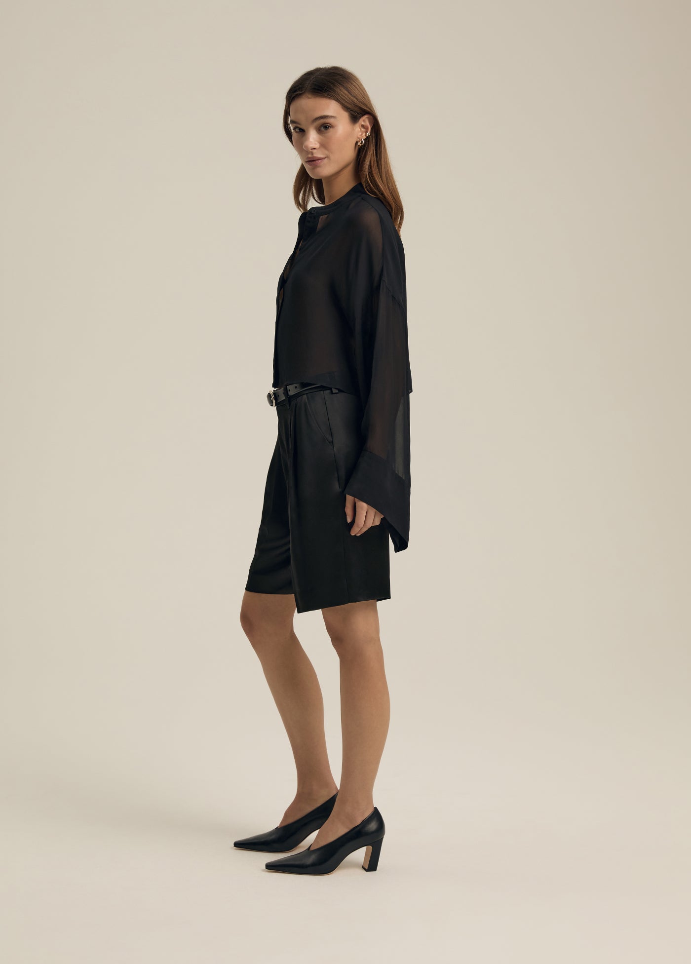 The Low Favorite Bermuda Short | Black